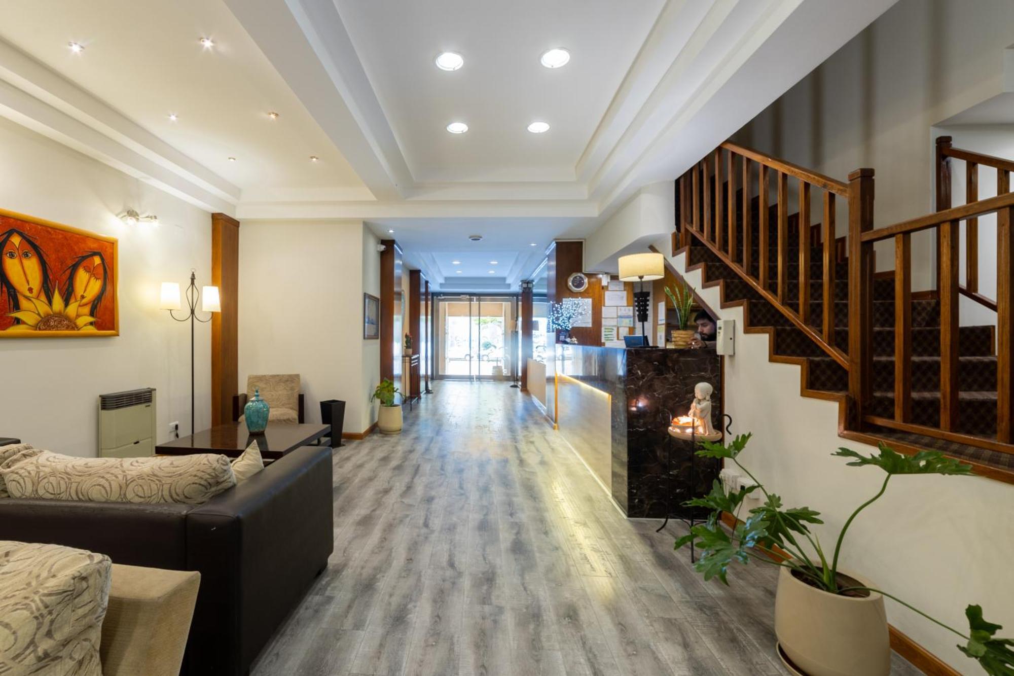 Hotel Espana Мар дел Плата Екстериор снимка