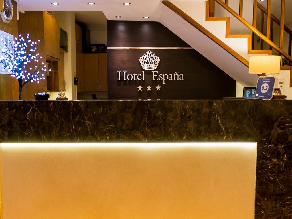 Hotel Espana Мар дел Плата Екстериор снимка